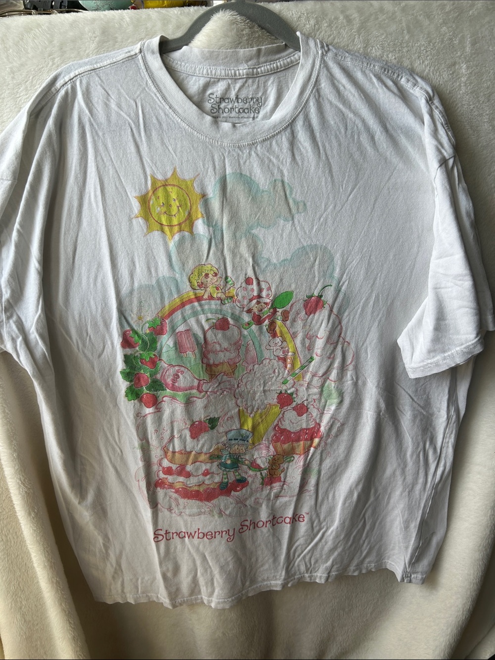 Strawberry shortcake Graphic Tee 0S